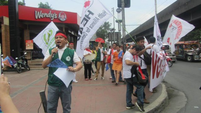 Anti-pork Barrel Rally
